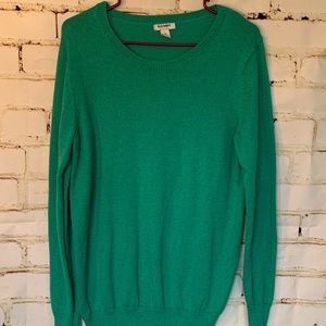 Kelly Green Old Navy Sweater